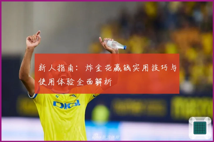 新人指南：炸金花赢钱实用技巧与使用体验全面解析