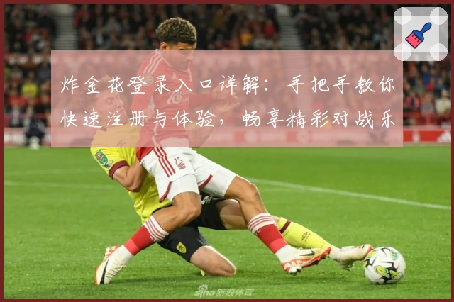 炸金花登录入口详解:手把手教你快速注册与体验,畅享精彩对战乐趣